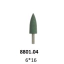 Профиль пуля острая зелен 6*16мм жесткая