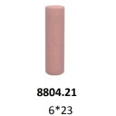 Диск, цилиндр  розовый (23*6мм) средний для керамики силиконовый