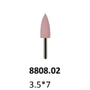 Профиль пуля острая розовая 3,5*7мм серередняя силиконовая для керамики
