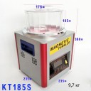 Галтовка магнитная КТ-185 S Магнитогалтовка