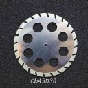 Алмазный диск 45мм DC45D30