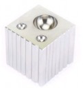 Дизайн-куб  60*60  вес1,6 кг 15 полушарий (6-8-9-10-11-12-13-14-15-17-19-20-22-26-30) 7 семь U, 7 семь V, 7 семь квадратных, 