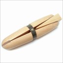 Тиски .Премиум. деревянные (Груша) ручные с клином , для удержания колец,150 мм, GS27