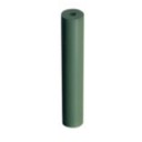 RF013 Каучукова EVE (5,8 * 23.5 мм) (ціна за 1 штуку) Профіль циліндр, .зелений  Обробка металів. 