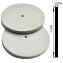 RF084 Каучуковая EVE (1*22 мм) (цена за 1 штуку) Профиль диск, .серые Обработка металлов