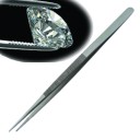 Пинцет алмазный  , имеют насечку для обеспечения удержания камней  F 2050 ( Американский )