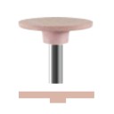 Профіль диск. 12*1 мм SH2313 Рожевий м яка (Сіліконовий Для драг металів та кераміки)