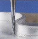 Бор усеченный винтовой конус  Komet №38Е (0,6 мм)  Шведская сталь