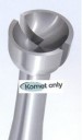 Бор чашка с прорезью Komet №256А (0,8 мм)