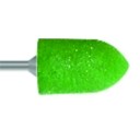Профиль пуля  зелёный большой 13*20 мм