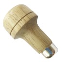 Деревянная ручка для штихелей большой  грибок S173