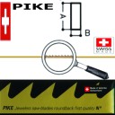 Пилки PIKE 0 ( Vallorbe  Switzerland ) А-0,58мм В-0,28мм. Цена указана за пучёк (12 штук)