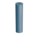 Каучуковый (6,2*23.5 мм)  Профиль цилиндр, голубой.D-C101F