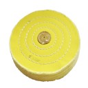 6*50 YP Круг желтый мягкий ( Мягче чем серия Dg )  6*50 (D-150 мм-50 слоёв материала), для станка 