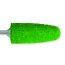 Профиль большая тупая пуля , зелёная 10*24 мм жесткая      