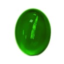 Овал (кабошон) зеленый