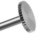 Бор диск Komet (2,3 мм) t=0,13 mm   Шведская сталь