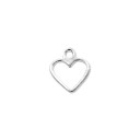 Подвеска 12*13 mm, серебро 925 пробы 